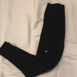 High rise lululemon leggings